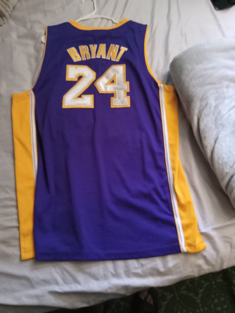 Kobe Brayant Lakers Jersey