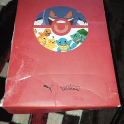 Puma Mens Poke X Rs-X Lace Up Sneakers Shoes Casual - Yellow
