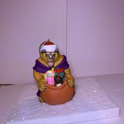 Grolier Disney Character Porcelain Treasures Beast Ornament New In Box