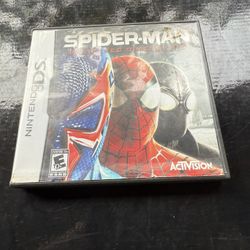 Spider Man Shattered Dimensions (DS) 