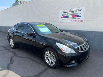 2013 Infiniti G Sedan 37 Sport 6MT