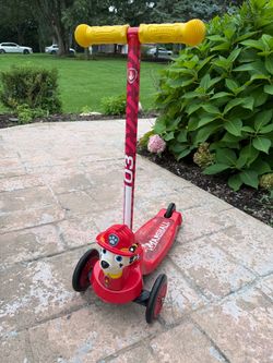 Paw Patrol Scooter