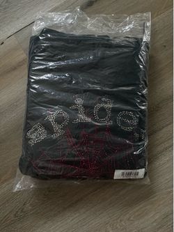 Spider hoodie size L