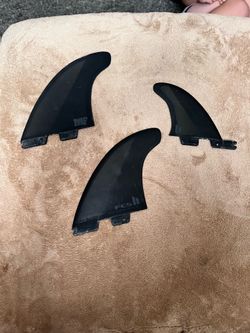 FCS 2 twin plus 1 Mick Fanning surfboard fins