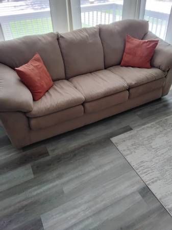Sofa and Loveseat