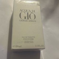 Acqua Di GIO CIORGIO ARMANI cologne 100ml