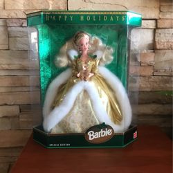 Barbie Happy Holidays Special Edition Doll 1994 Mattel12155 New