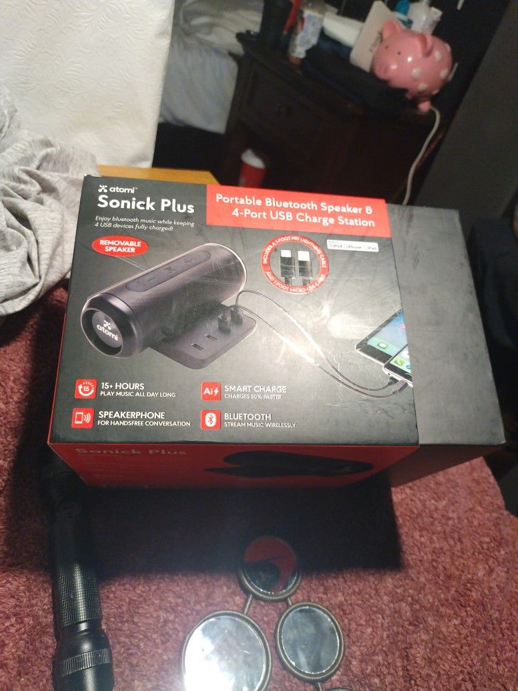 Atomi Sonick Plus Bluetooth Speaker