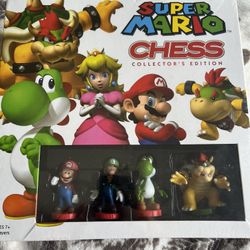 Super Mario Chess