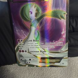 Pokemon Card Gardevoir EX 111/114