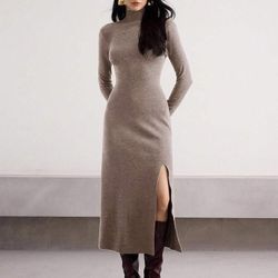 New Dress Stretchable Size Small 