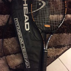 Head Tour Pro Titanium tennis racquet