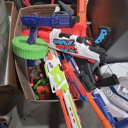 Nerf guns