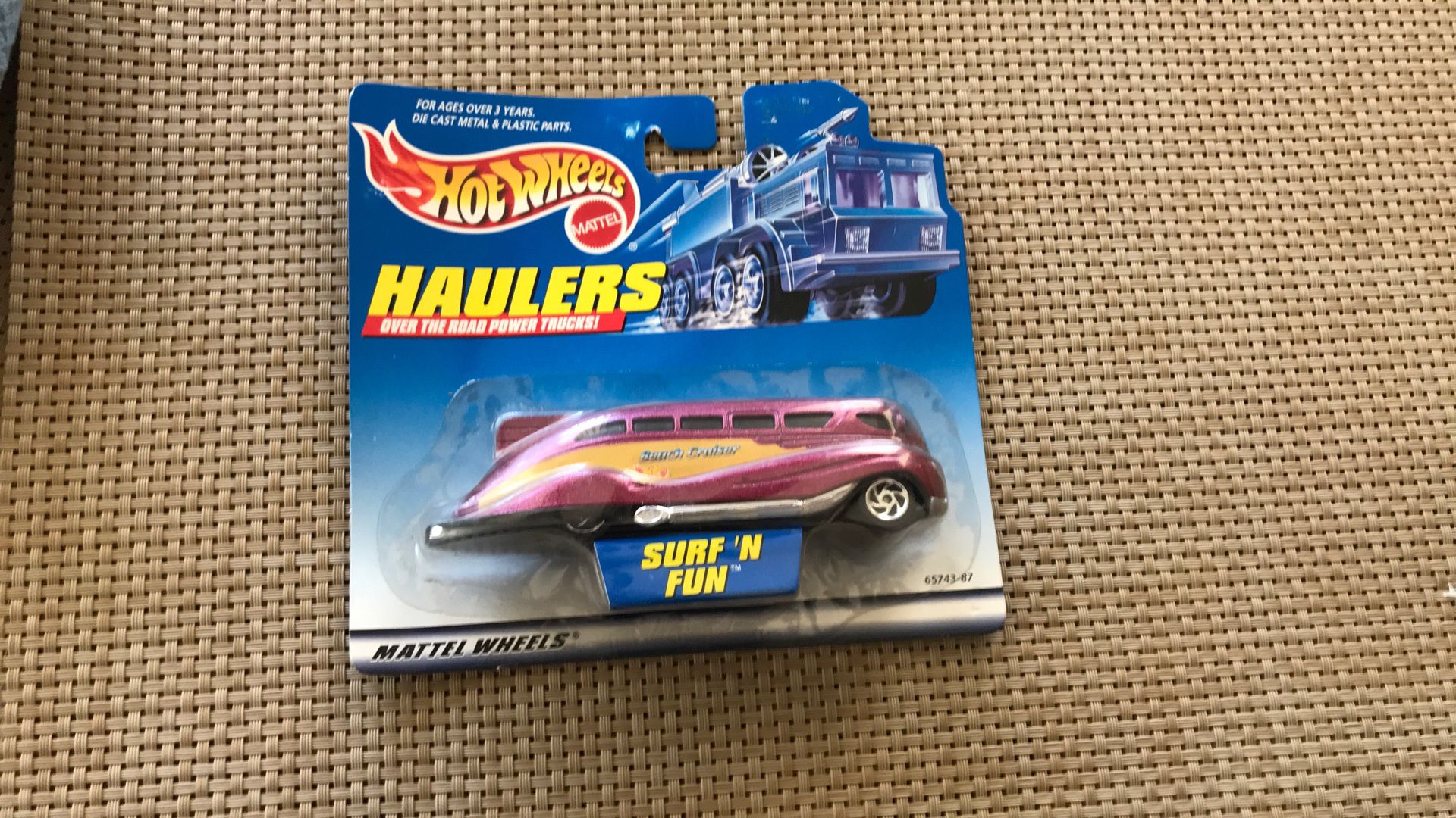 Hot wheels haulers N fun