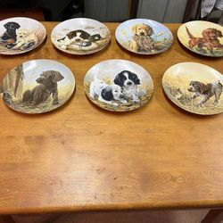 Knowles Dog Breed Plates From The 80’s
