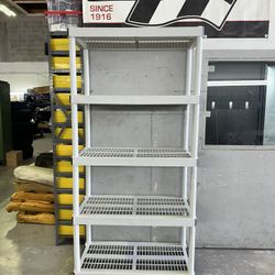 KETER 5 TIER STORAGE RACK SHELF SHELVING 