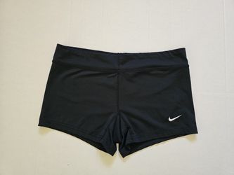 Nike Women's Athletic Black Shorts