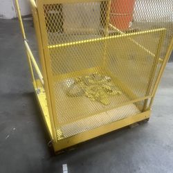 Forklift Ariel Platform 