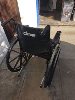 Folding Wheelchair