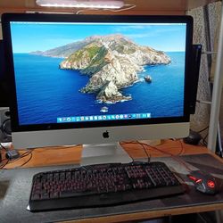 iMac 27 Inch Late 2013 Catalina 