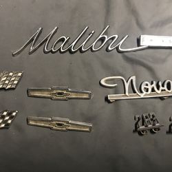 Old Chevy Badges