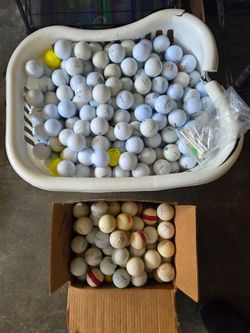 Used Golf Balls