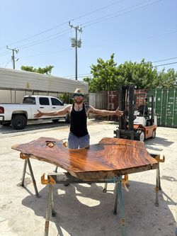Live Edge Tables 