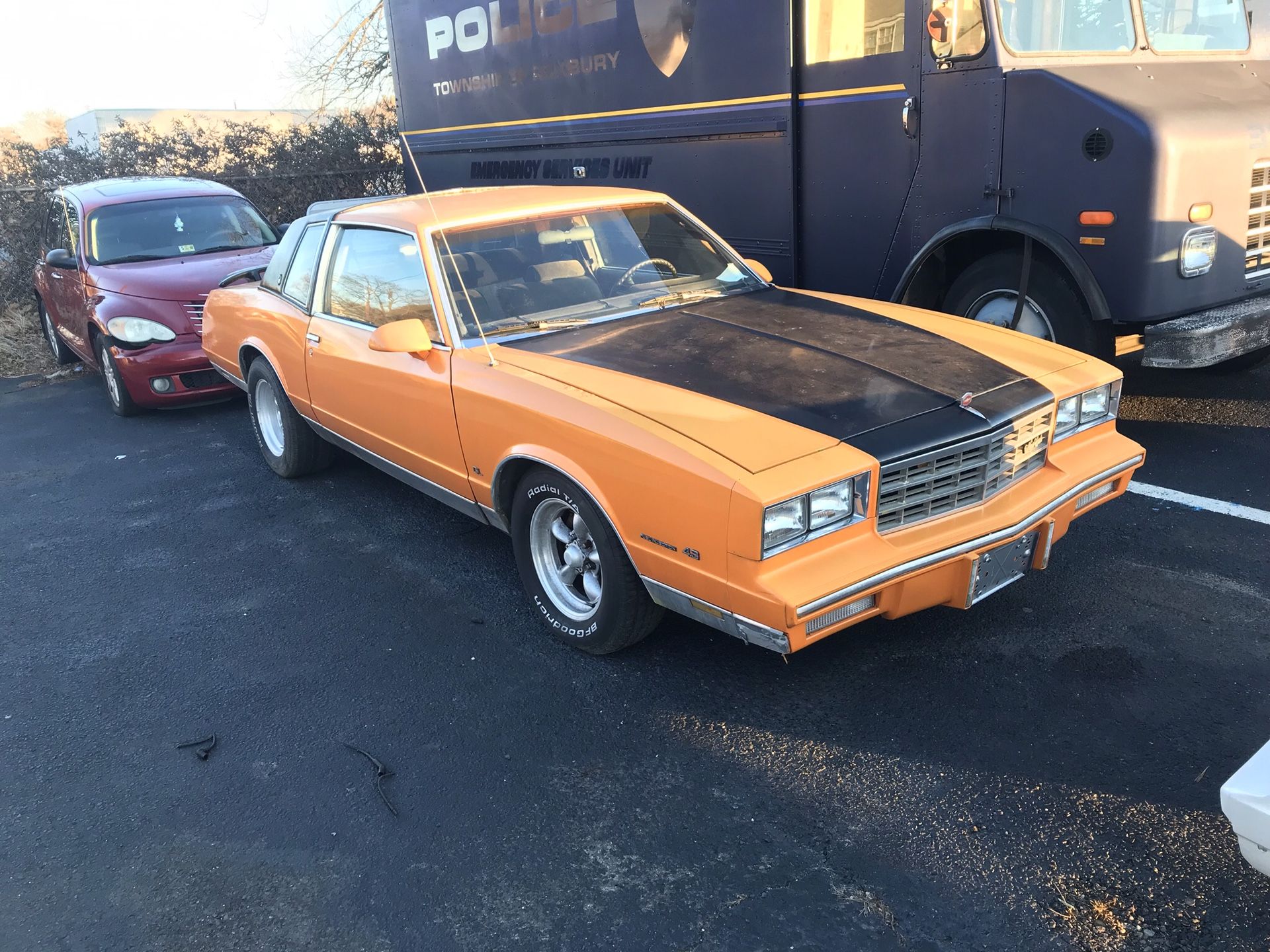 1986 Chevy Monte Carlo parts