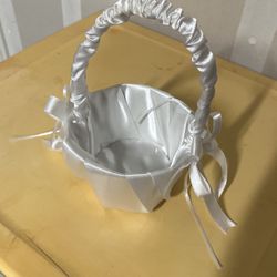 Flower Girl Basket