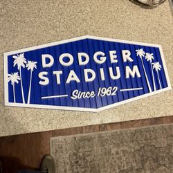 Dodger Sign 