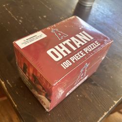 Angels Shohei Ohtani 100pc Puzzle