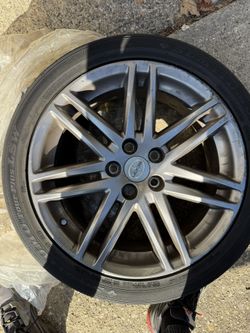 225/45/18 Rims And Tires 5x114.3