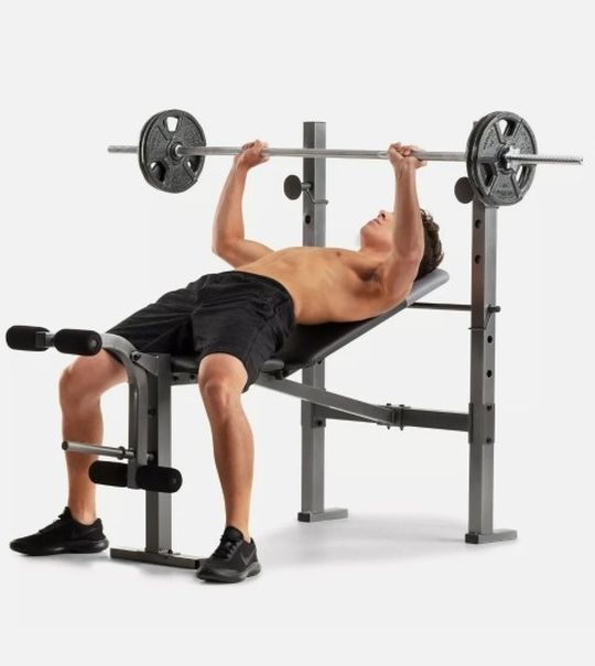 Weider XR 6.1 Standard Bench & Rack Combo