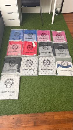 Chrome Heart Tees