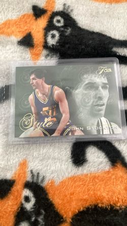 John Stockton Hall Of Famer 
