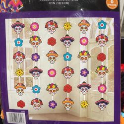 Dia De Los Muertos Paper Decorations 