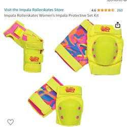 Original Barbie Rollerblade/Skate Pads