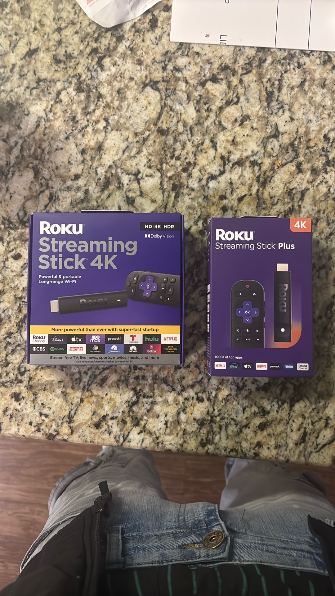 Roku Sticks 