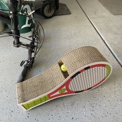 Cat Tennis Scratching Toy