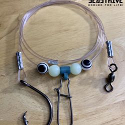 SeaStrive 250lb Mono Surf Leader