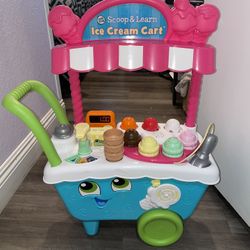 Kids Ice Cream Cart Toy