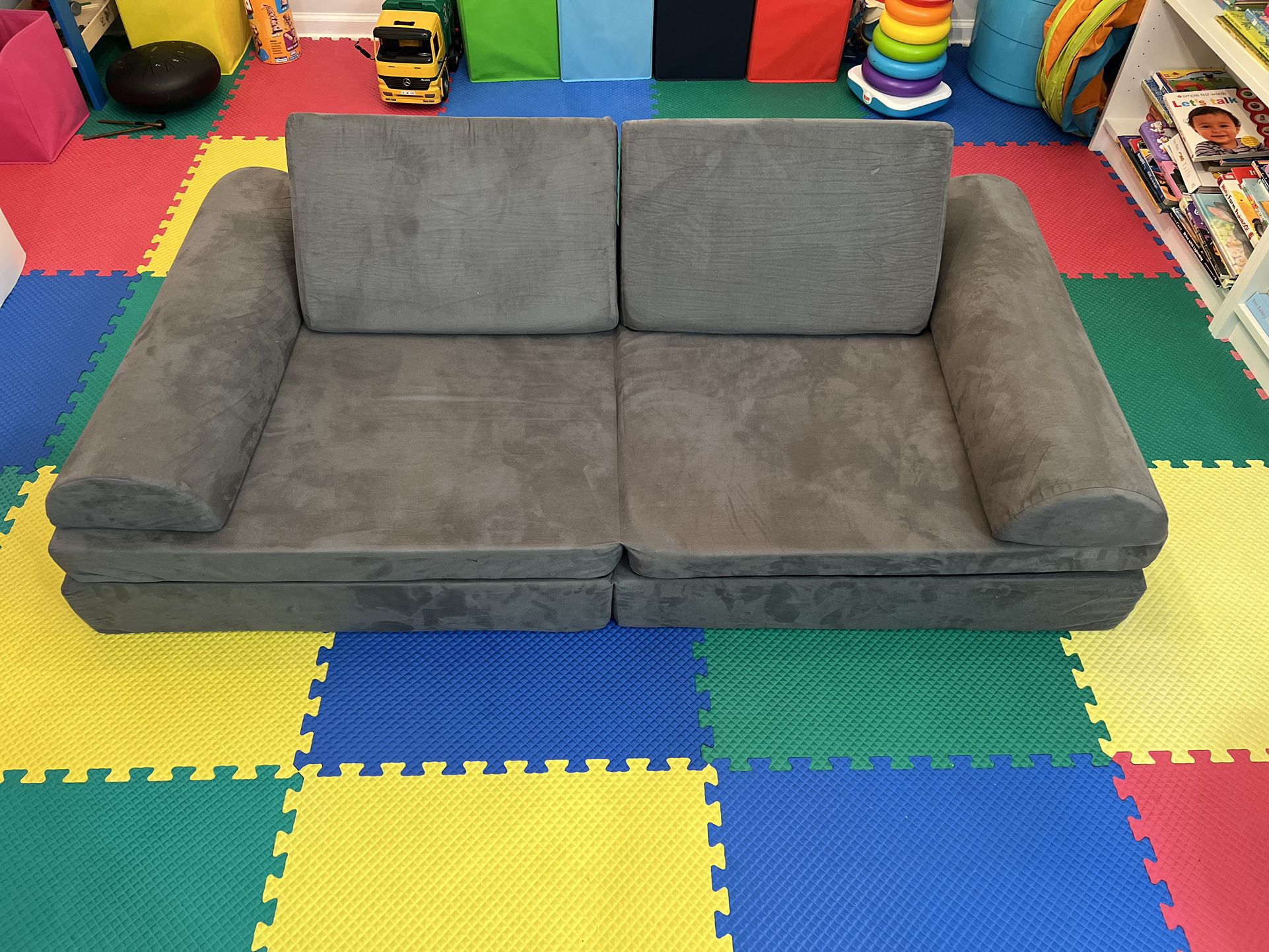 Costway Kids Play Couch 