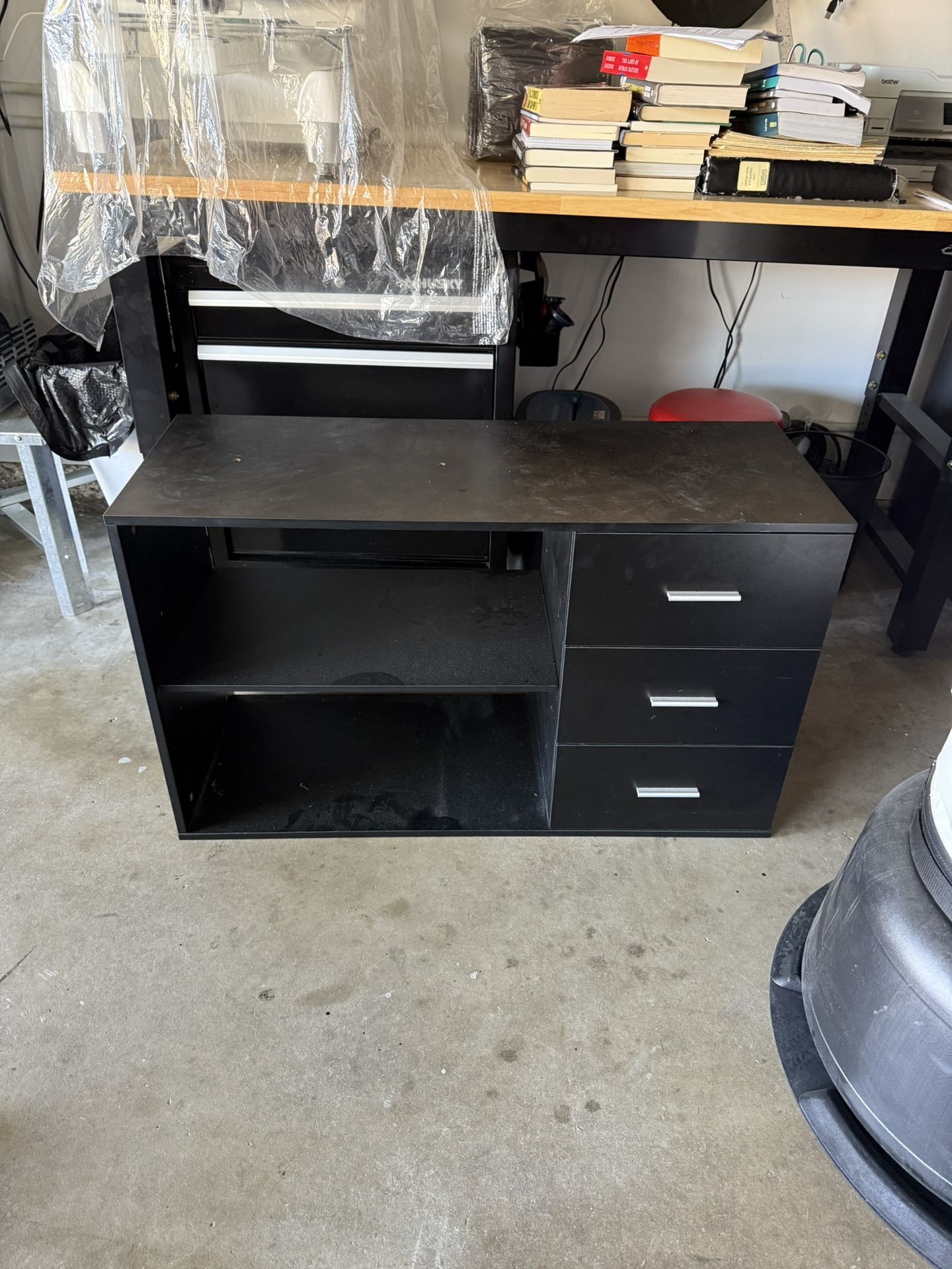 Corner Office Space Desk