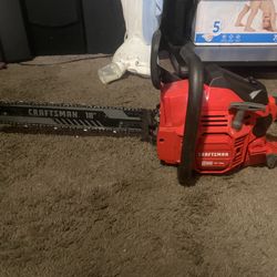 Craftsman Chainsaw