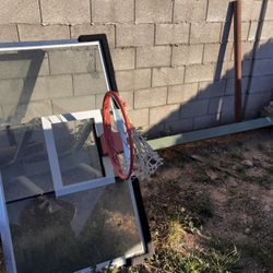 Inground Basketball Hoop Heavy Duty