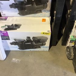 Everbilt 1.5 HP Variable Speed Pool Pump