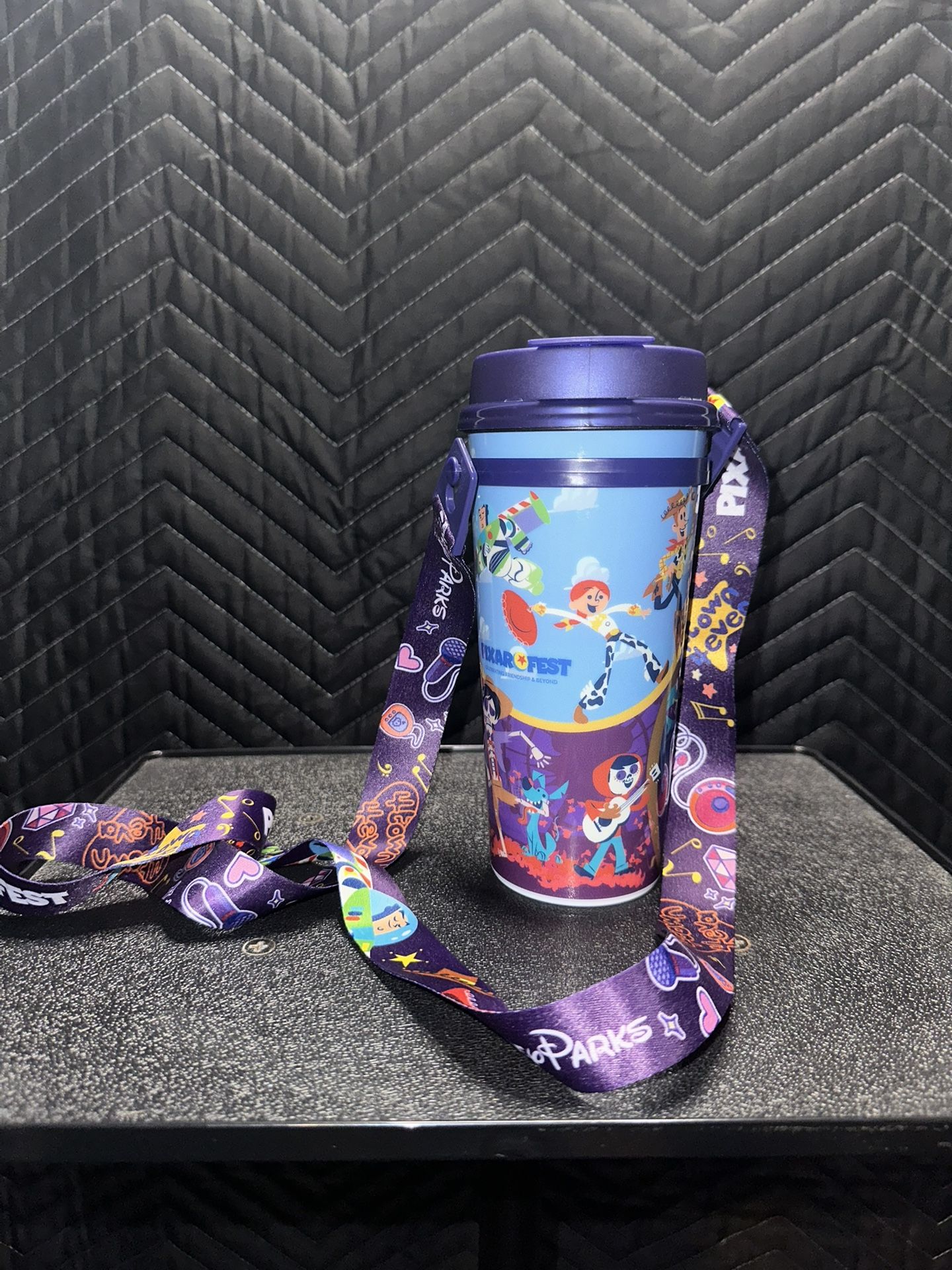 Disneyland Resort Pixar Fest Travel Tumbler