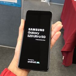 Samsung Galaxy S20 Ultra 5G 128gb Unlocked 