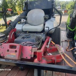 Exmark Laser Z 52" W/23hp Kawi