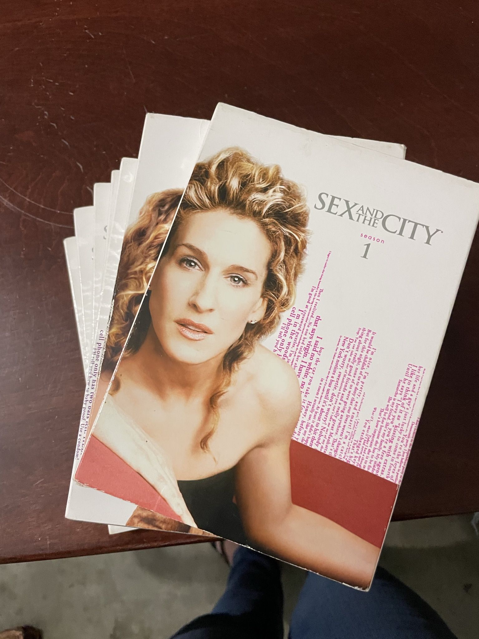 Sex and the City DVDs (Full Series)